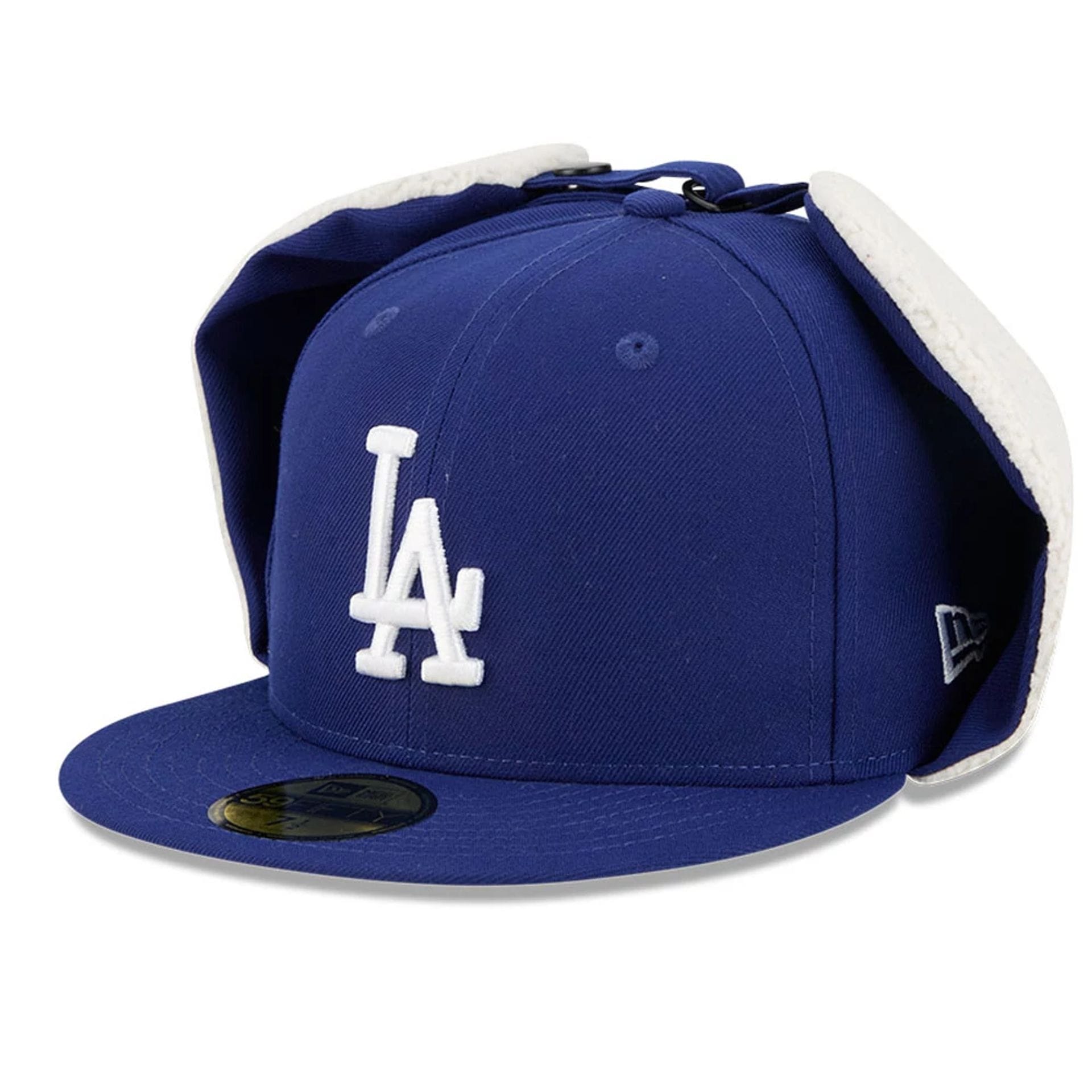 Casquette 59FIFTY Fitted Dogear LA Dodgers Classic Bleu | NEC FR