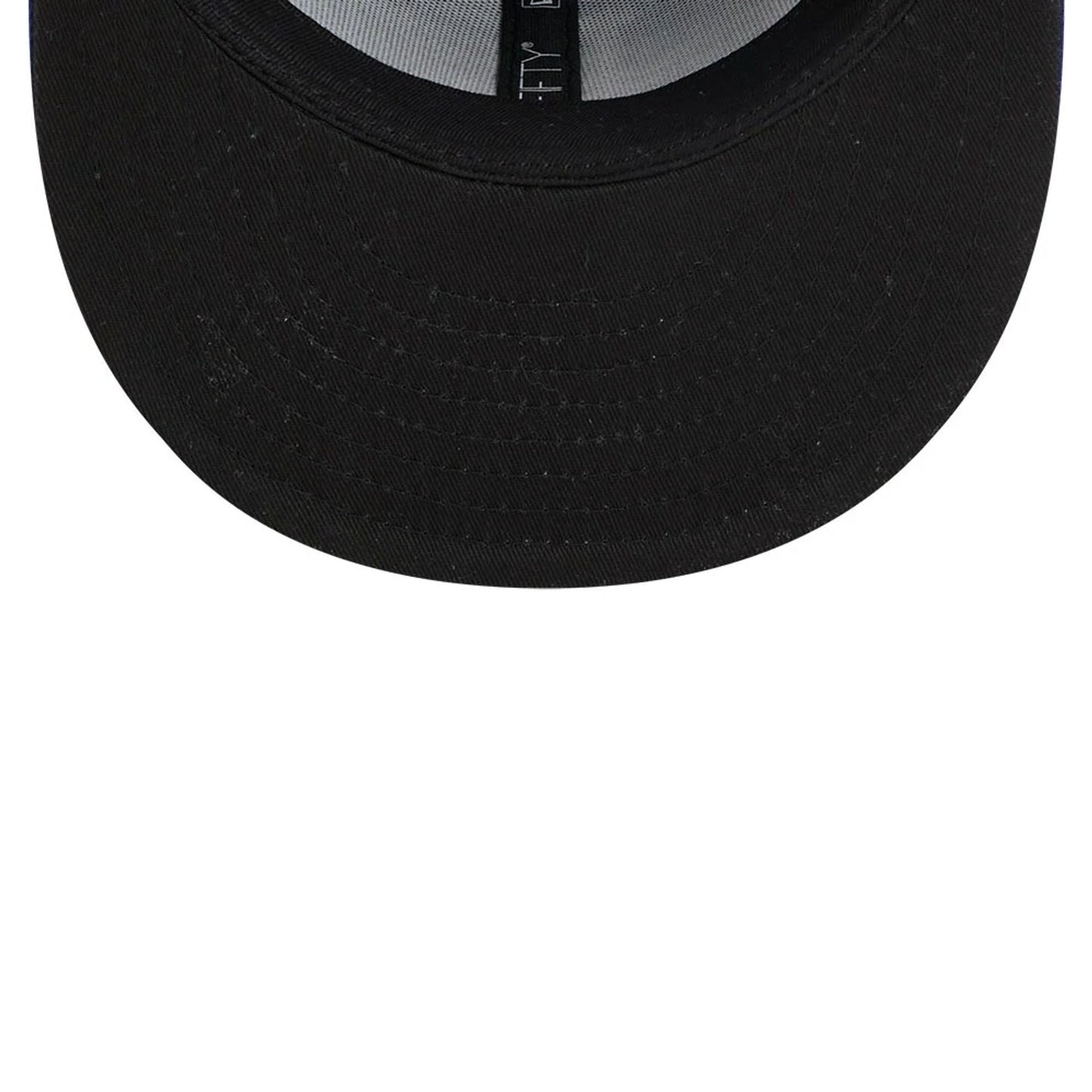 This is a LA Dodgers MLB Classic Dark Blue Dogear 59FIFTY Fitted Cap 2