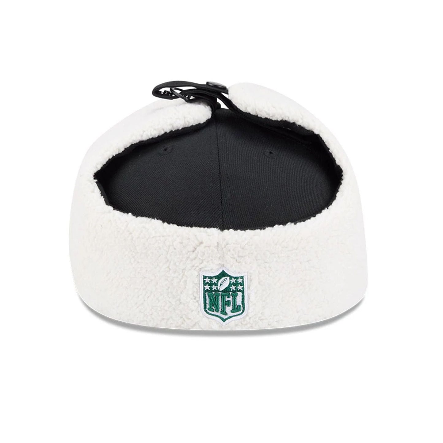 This is a New York Jets NFL Classic Black Dogear 59FIFTY Fitted Cap 5