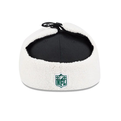 This is a New York Jets NFL Classic Black Dogear 59FIFTY Fitted Cap 5