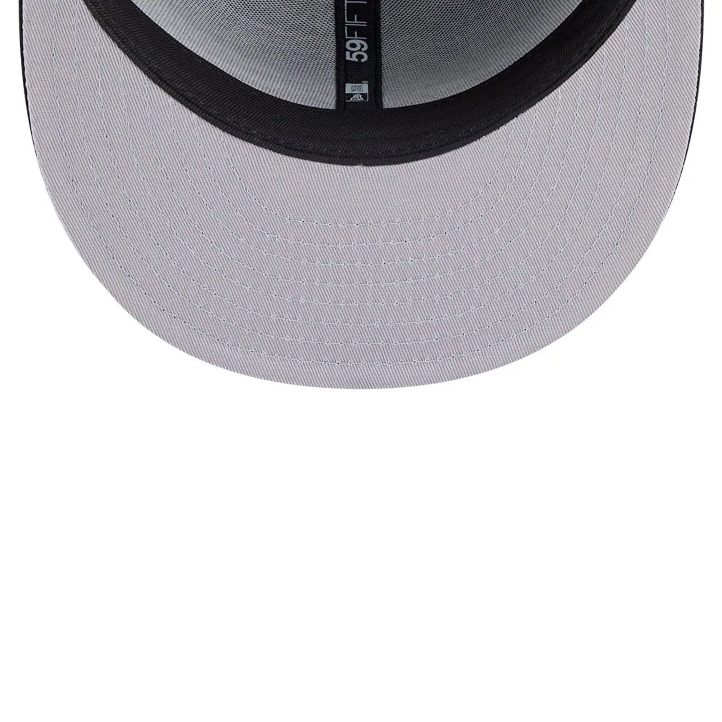 This is a New York Jets NFL Classic Black Dogear 59FIFTY Fitted Cap 2