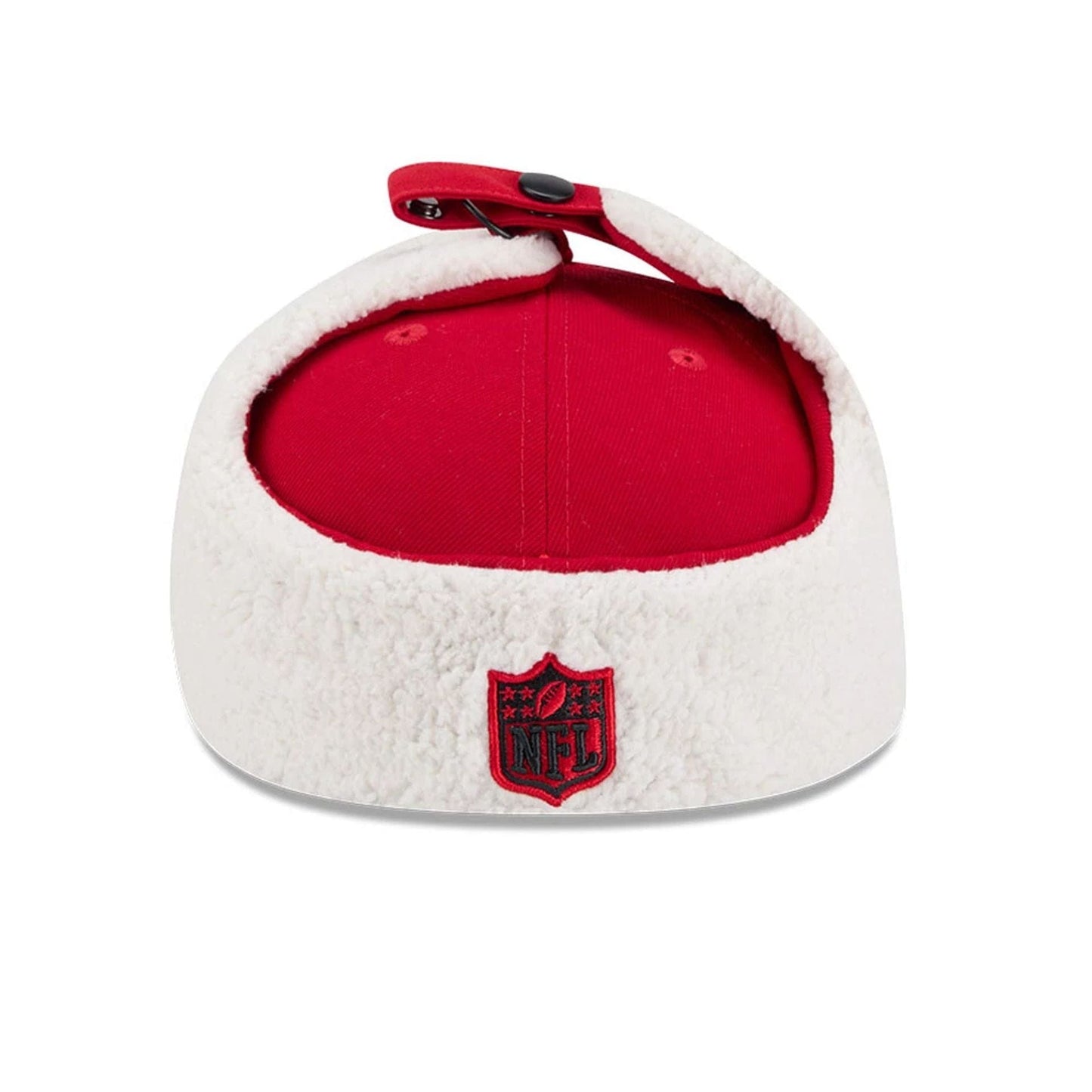 This is a Kansas City Chiefs NFL Classic Red Dogear 59FIFTY Fitted Cap 5