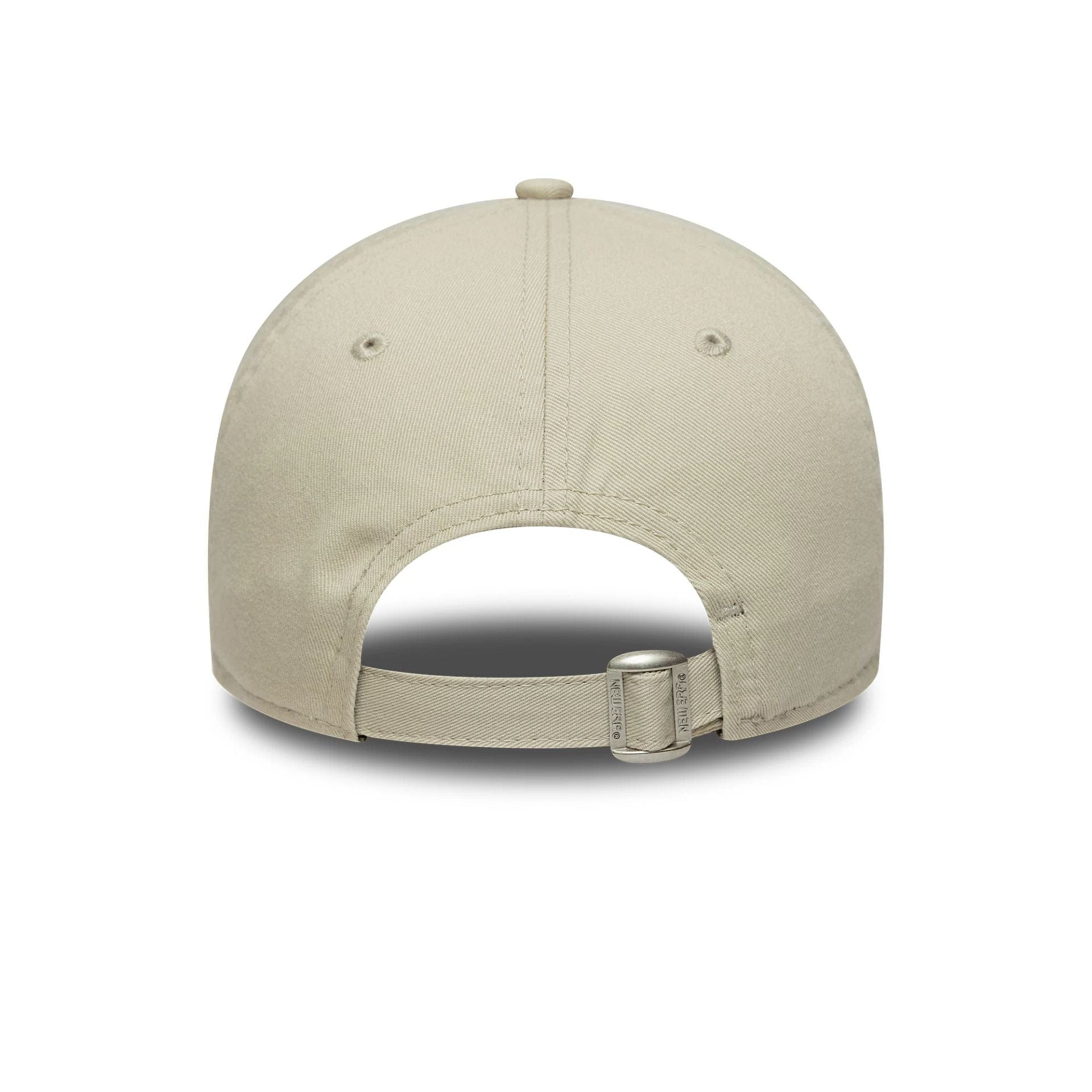 This is a New Era London Light Beige 9TWENTY Adjustable Cap 6