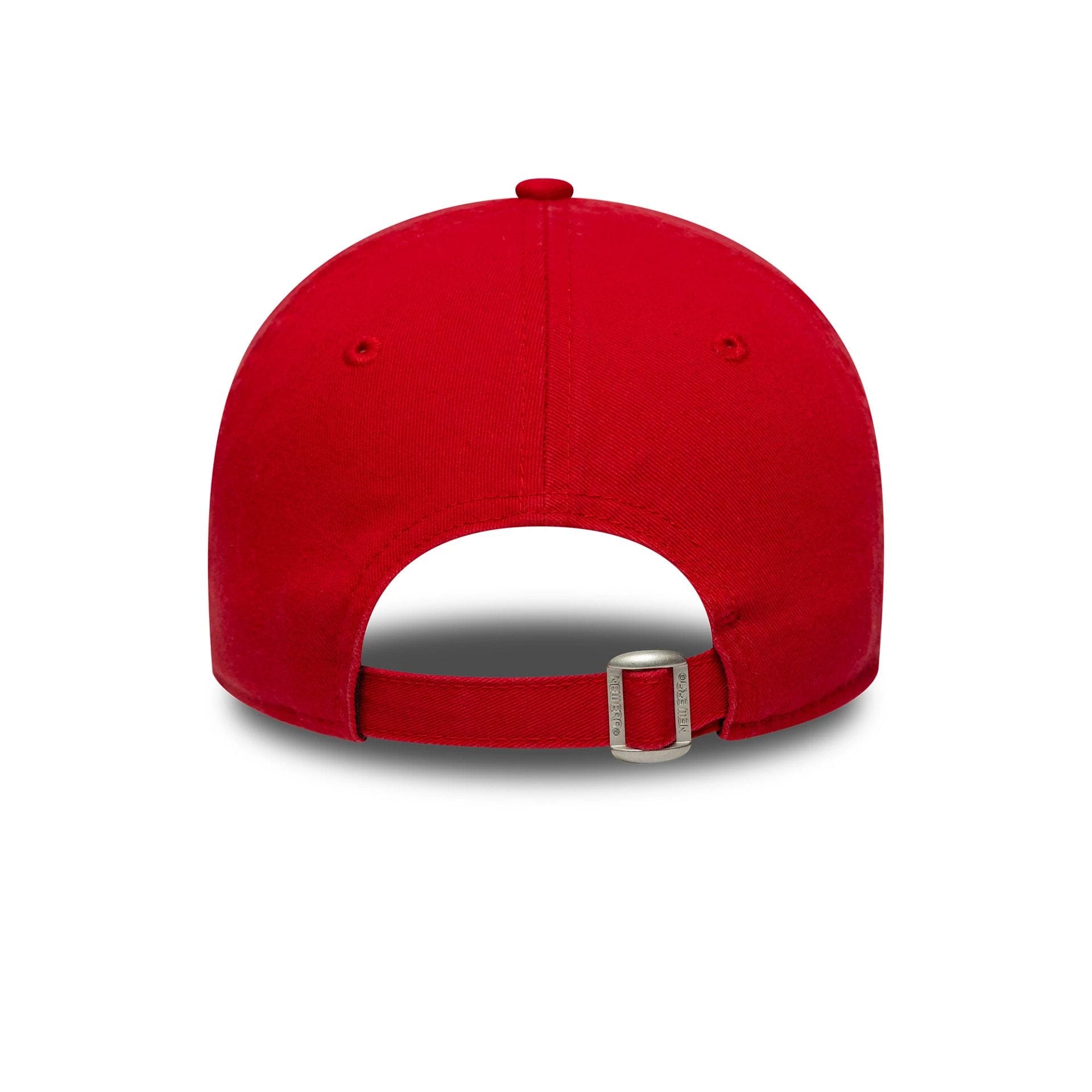 This is a New Era London Red 9TWENTY Adjustable Cap 6