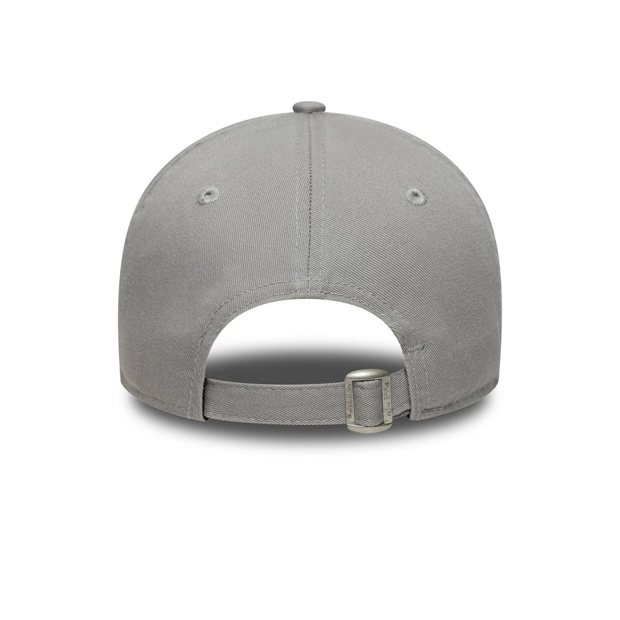 This is a New Era London Grey 9TWENTY Adjustable Cap 6