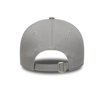 This is a New Era London Grey 9TWENTY Adjustable Cap 6