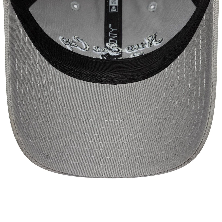 This is a New Era London Grey 9TWENTY Adjustable Cap 7