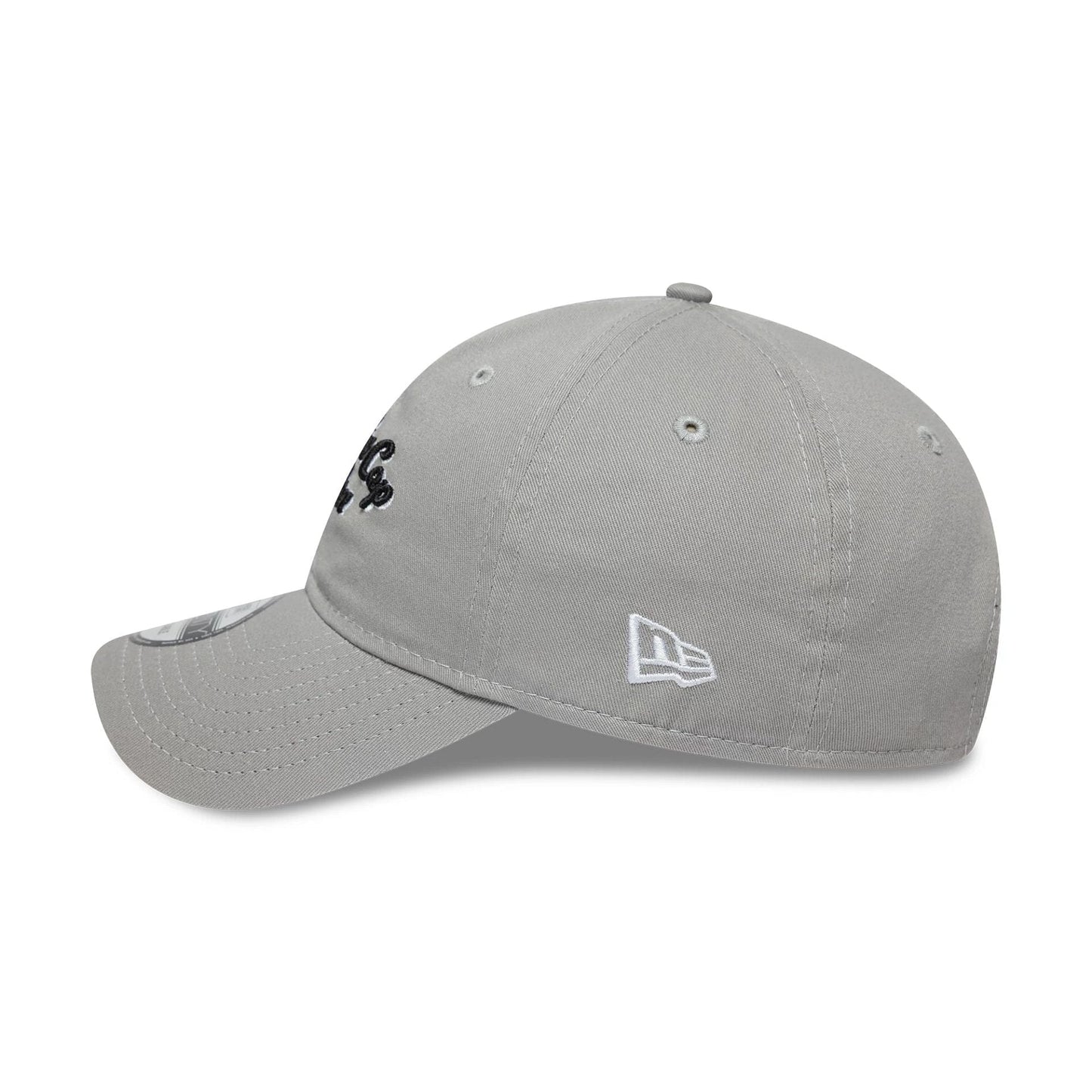 This is a New Era London Grey 9TWENTY Adjustable Cap 4