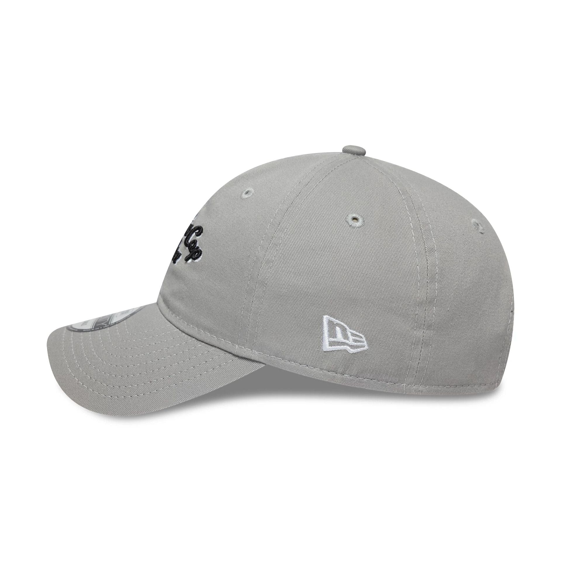 This is a New Era London Grey 9TWENTY Adjustable Cap 4