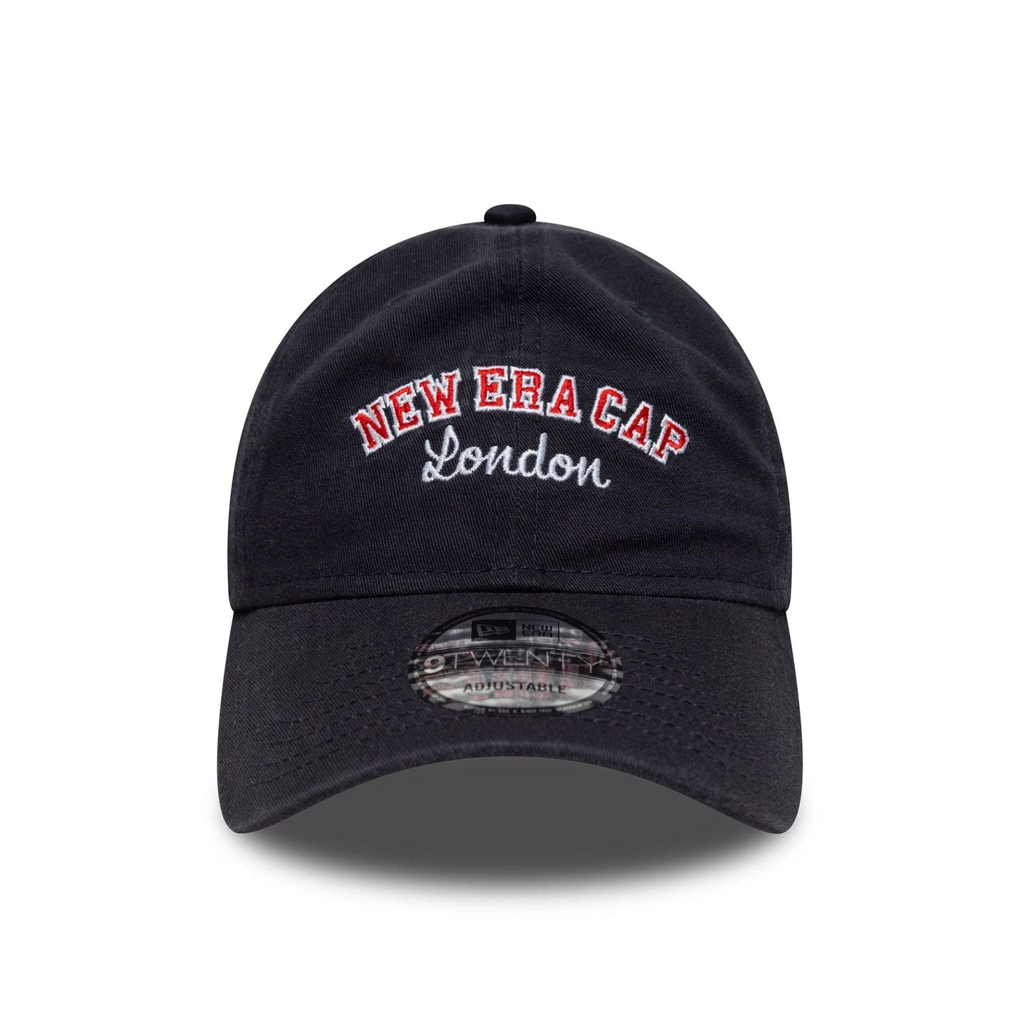 This is a New Era London Navy 9TWENTY Adjustable Cap 2