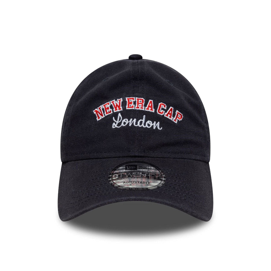 This is a New Era London Navy 9TWENTY Adjustable Cap 2