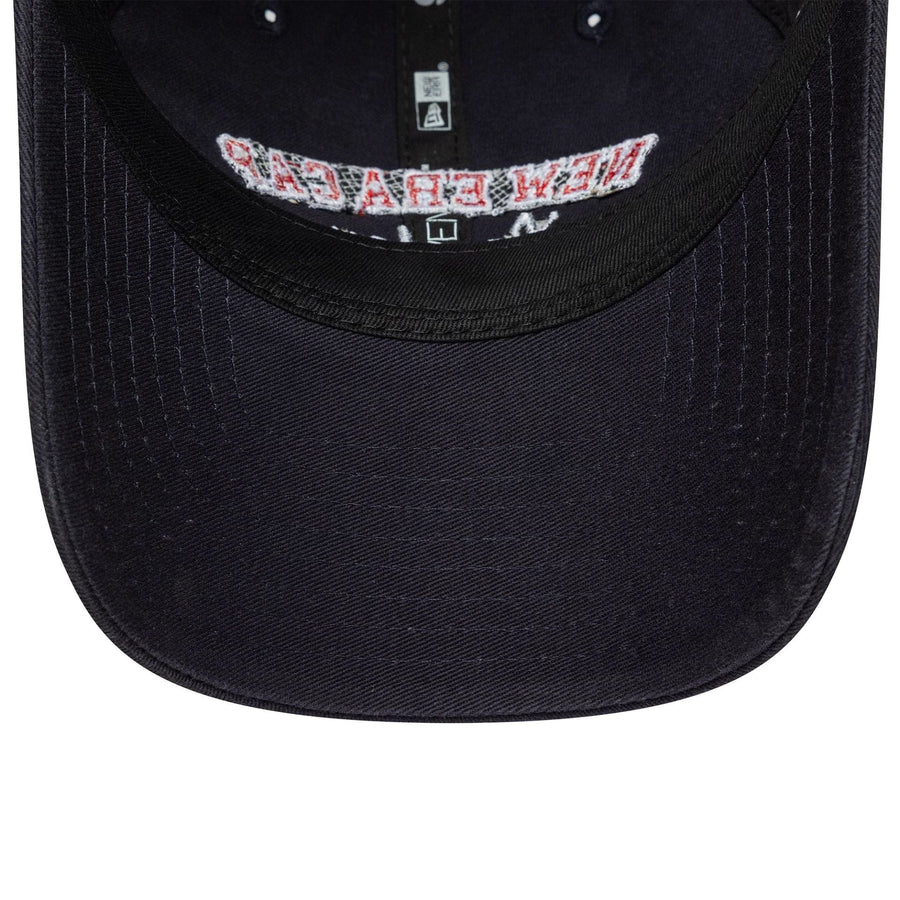 This is a New Era London Navy 9TWENTY Adjustable Cap 7