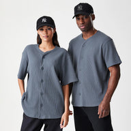 New Era Waffle Dark Grey Jersey