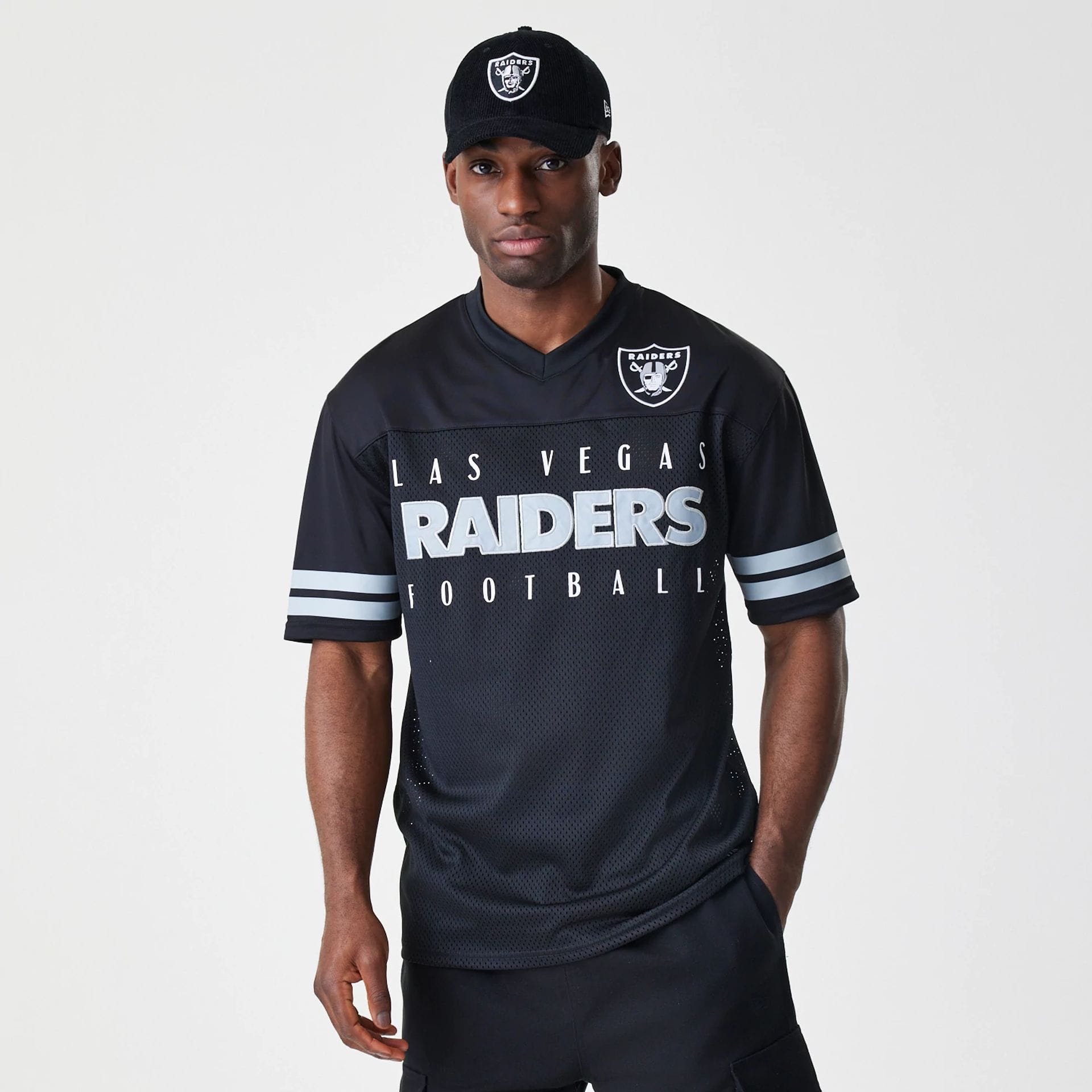 NFL Mesh Las Vegas Raiders Black Jersey | NEC EU