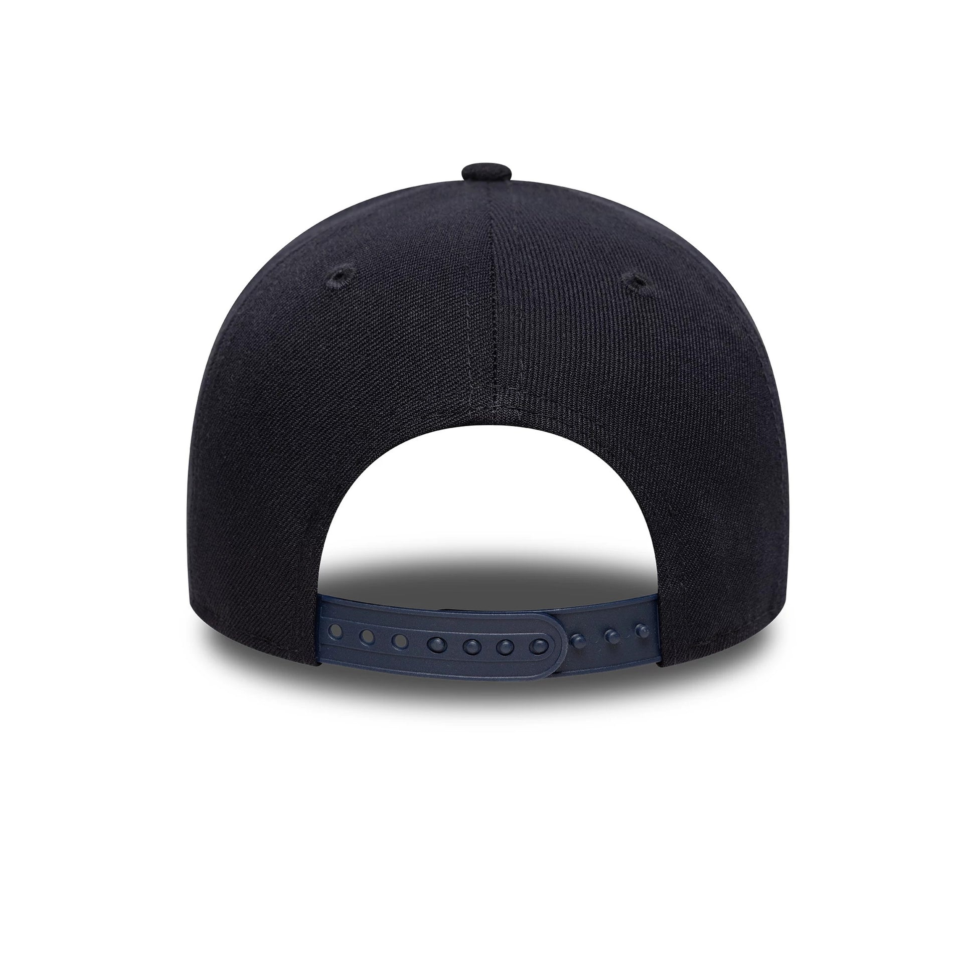 This is a New York Yankees MLB Poly Kanji Navy 9FORTY A-Frame Adjustable Cap 7