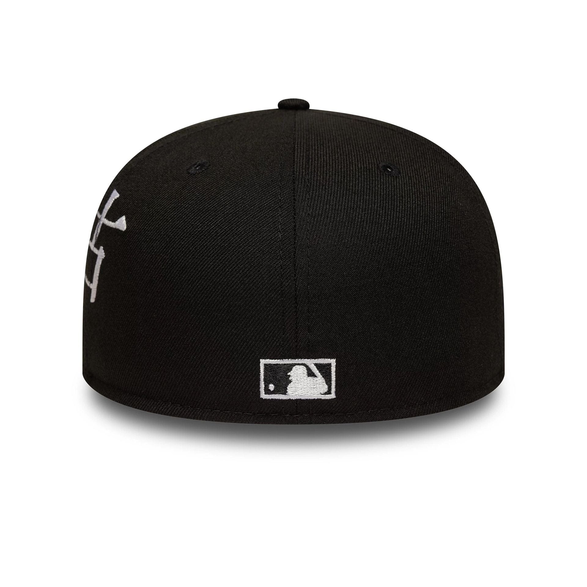 MLB Poly Kanji Chicago White Sox Black 59FIFTY Fitted Cap | NEC EU
