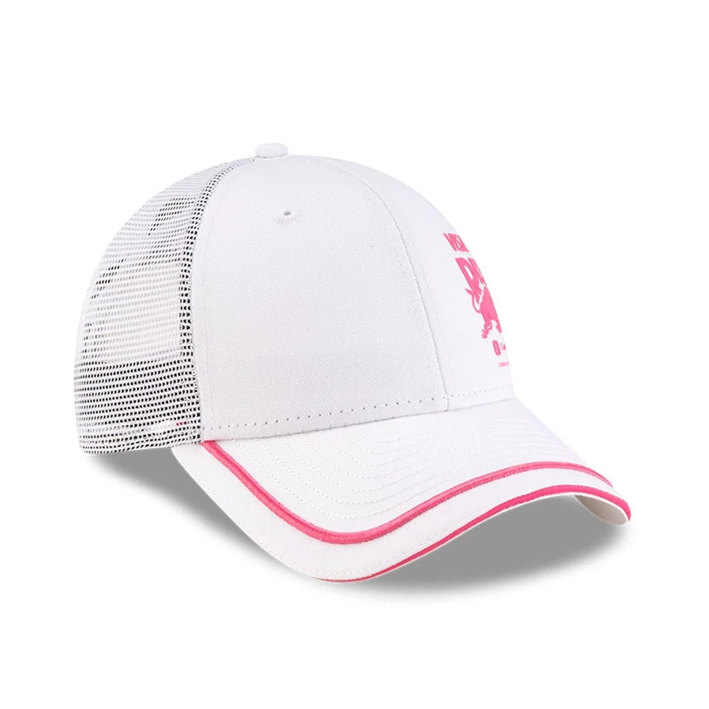 This is a Visa Cash App Racing Bulls Team Miami White 9FORTY Adjustable Cap 3