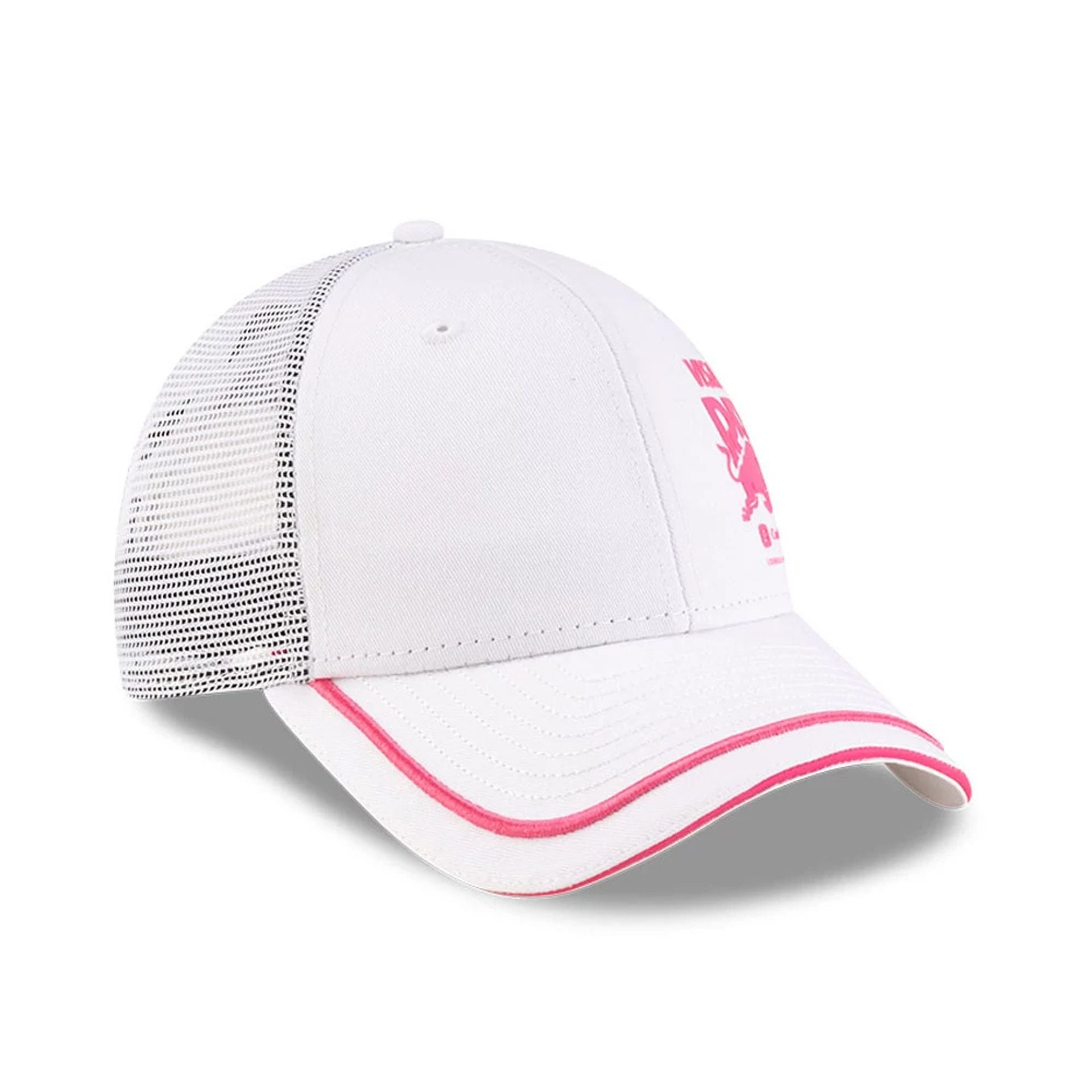 This is a Visa Cash App Racing Bulls Team Miami White 9FORTY Adjustable Cap 3