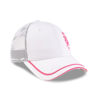 This is a Visa Cash App Racing Bulls Team Miami White 9FORTY Adjustable Cap 3