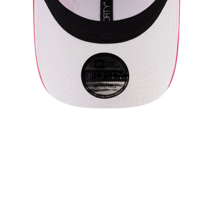 This is a Visa Cash App Racing Bulls Team Miami White 9FORTY Adjustable Cap 7