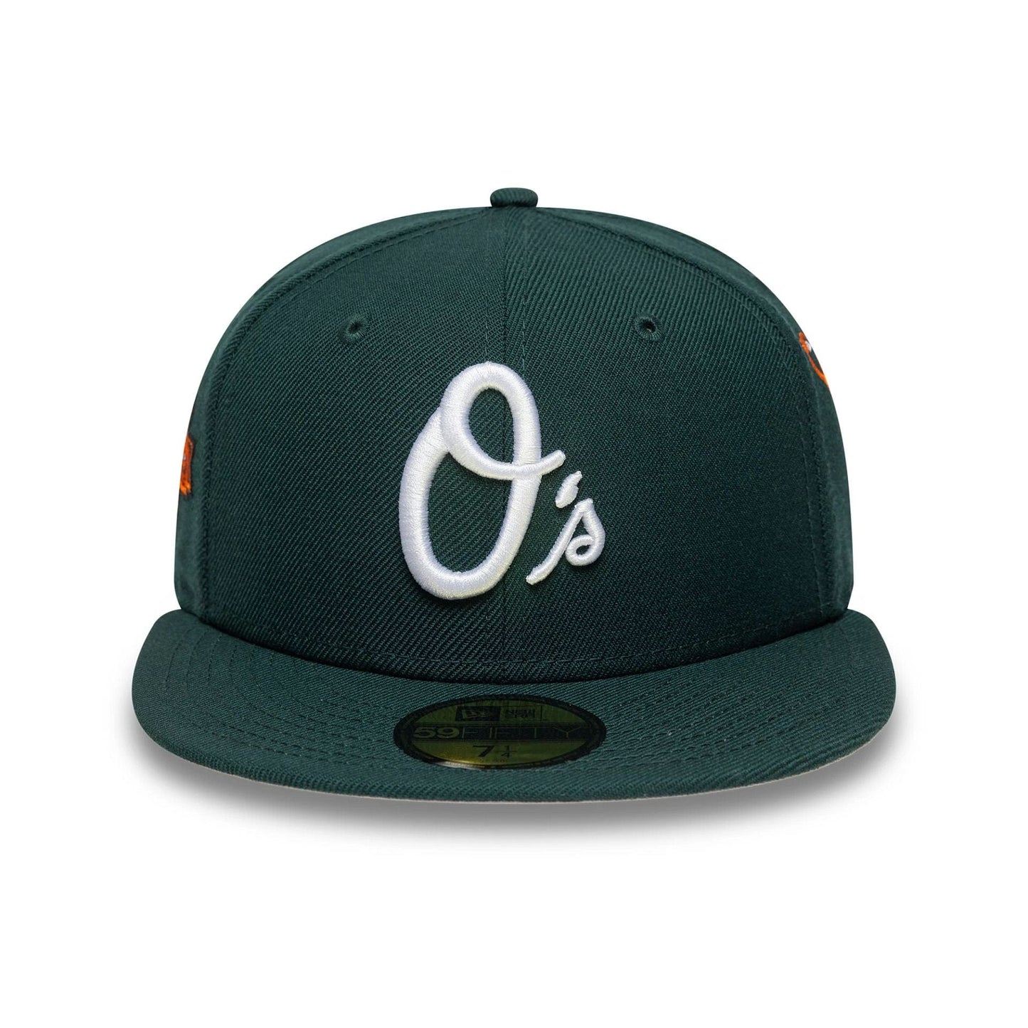 This is a Baltimore Orioles MLB Seasonal Dark Green 59FIFTY Fitted Cap 5