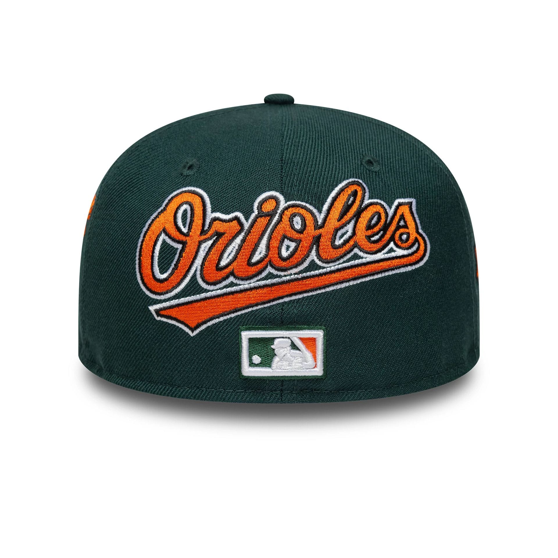 MLB Baltimore Orioles Dark Green 59FIFTY Fitted Cap | NEC EU