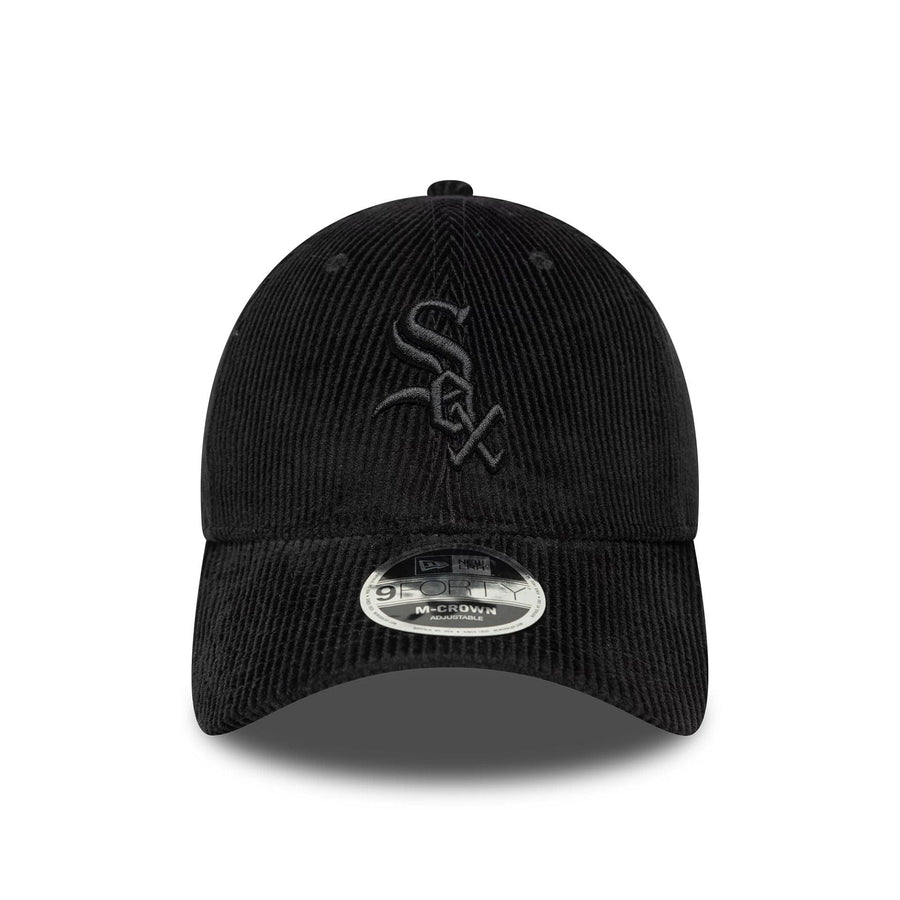 This is a Chicago White Sox MLB Cord Black 9FORTY M-Crown Adjustable Cap 2