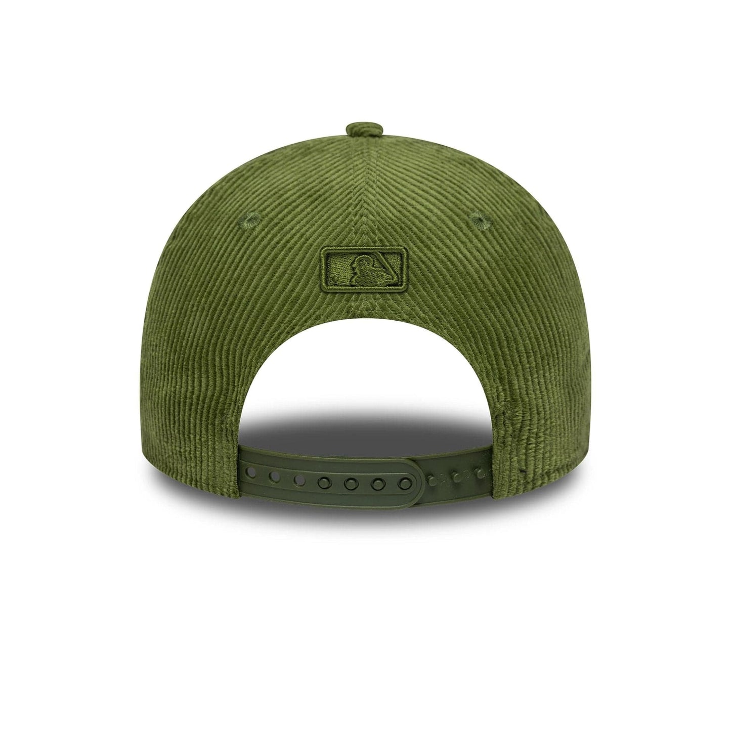 This is a LA Dodgers MLB Cord Dark Green 9FORTY M-Crown Adjustable Cap 4