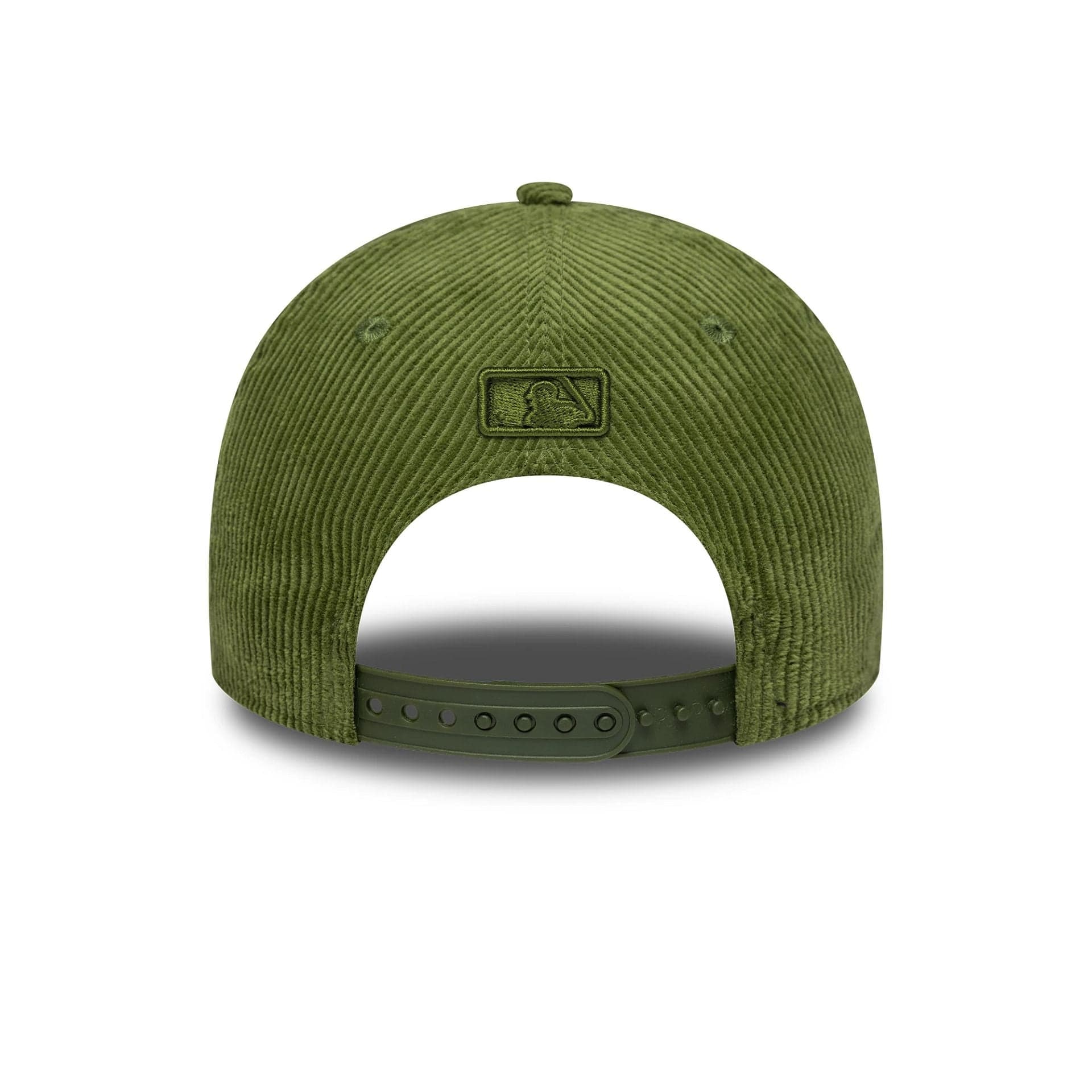 This is a LA Dodgers MLB Cord Dark Green 9FORTY M-Crown Adjustable Cap 4