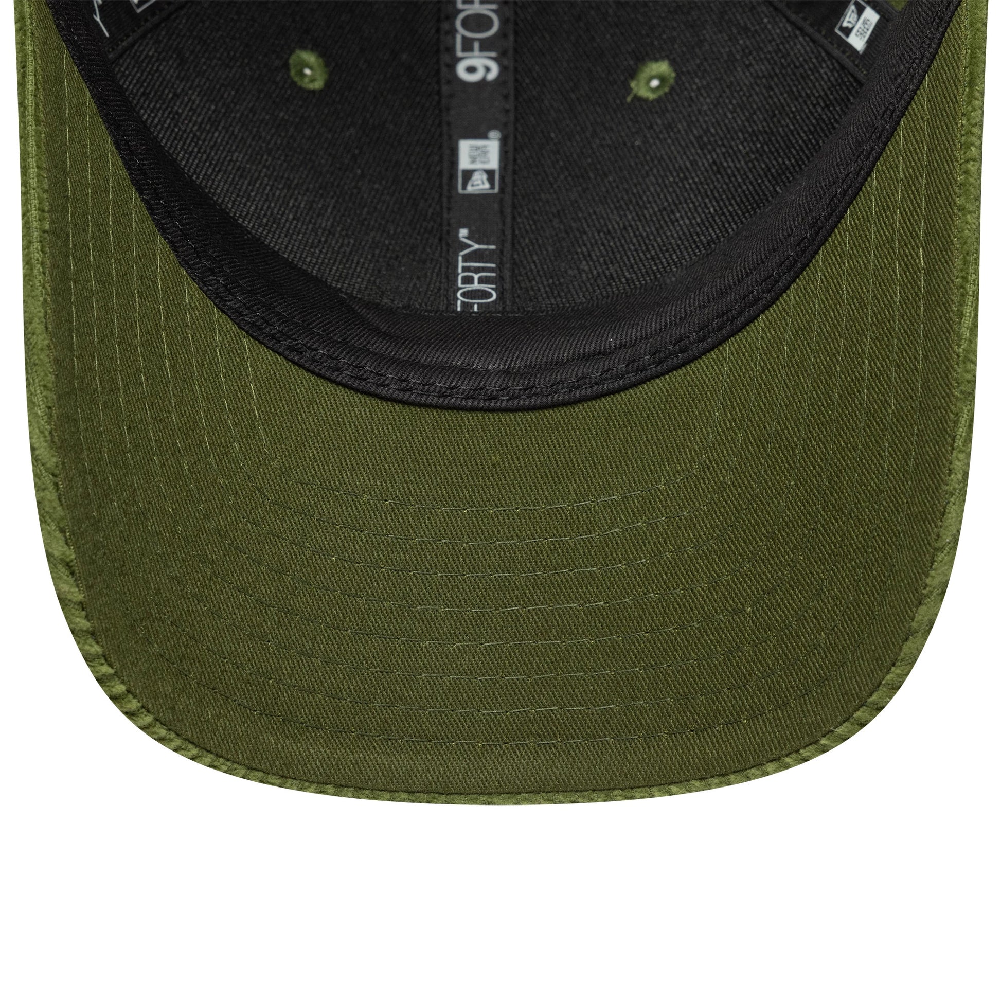 This is a LA Dodgers MLB Cord Dark Green 9FORTY M-Crown Adjustable Cap 5
