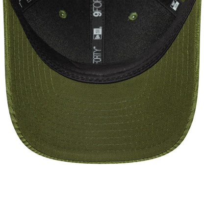 This is a LA Dodgers MLB Cord Dark Green 9FORTY M-Crown Adjustable Cap 5