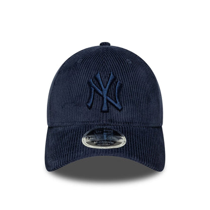 This is a New York Yankees MLB Cord Navy 9FORTY M-Crown Adjustable Cap 2