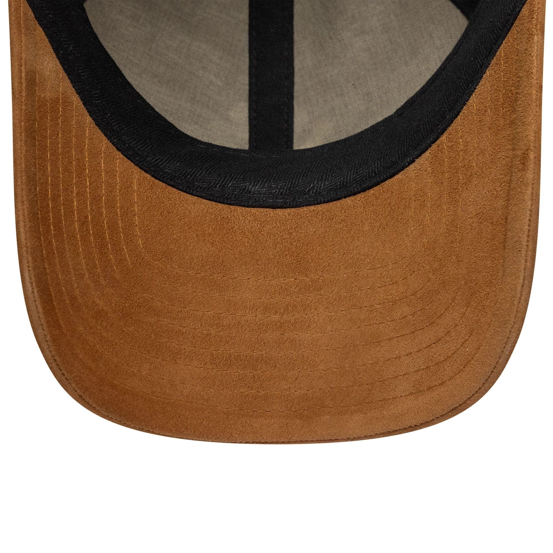 This is a New York Yankees MLB Loden Suede Dark Red 9TWENTY Adjustable Cap 5