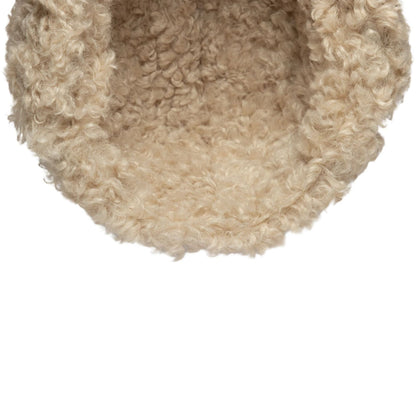 This is a New Era Loden Navy Trapper Hat 9