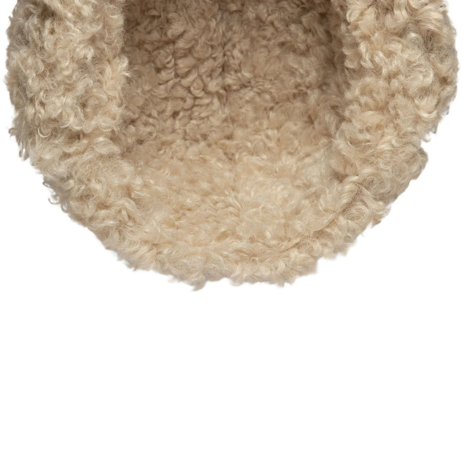 This is a New Era Loden Navy Trapper Hat 9