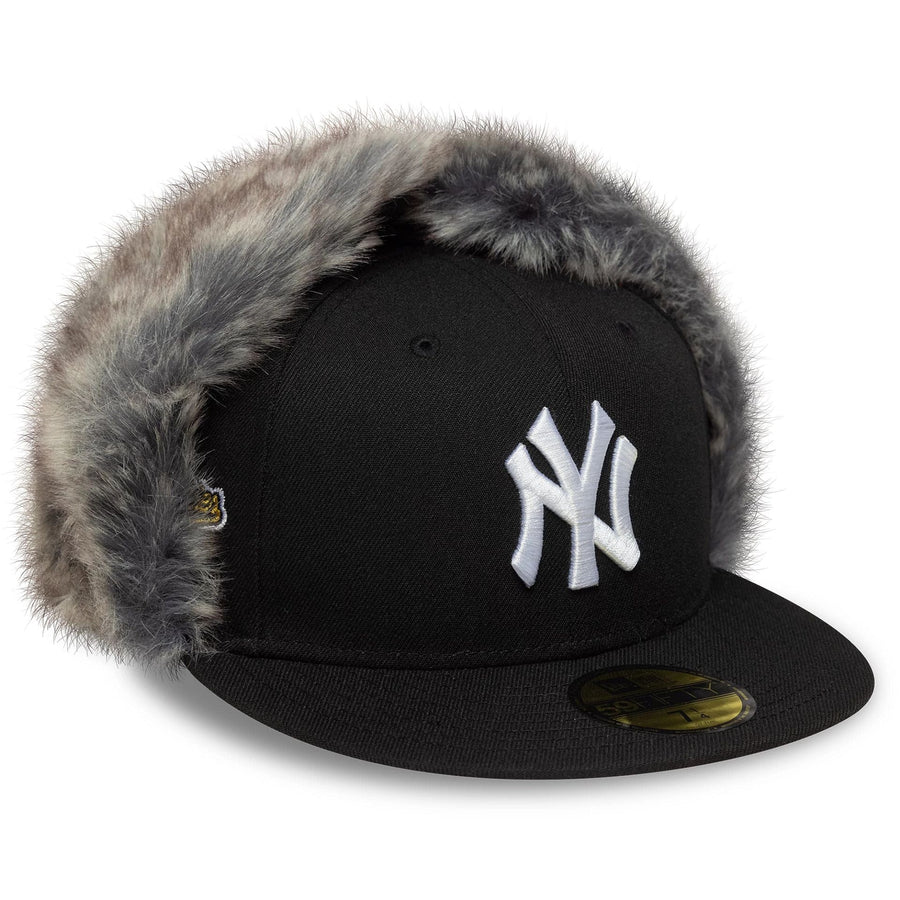 This is a New York Yankees MLB World Series Black Dogear 59FIFTY Fitted Cap 5