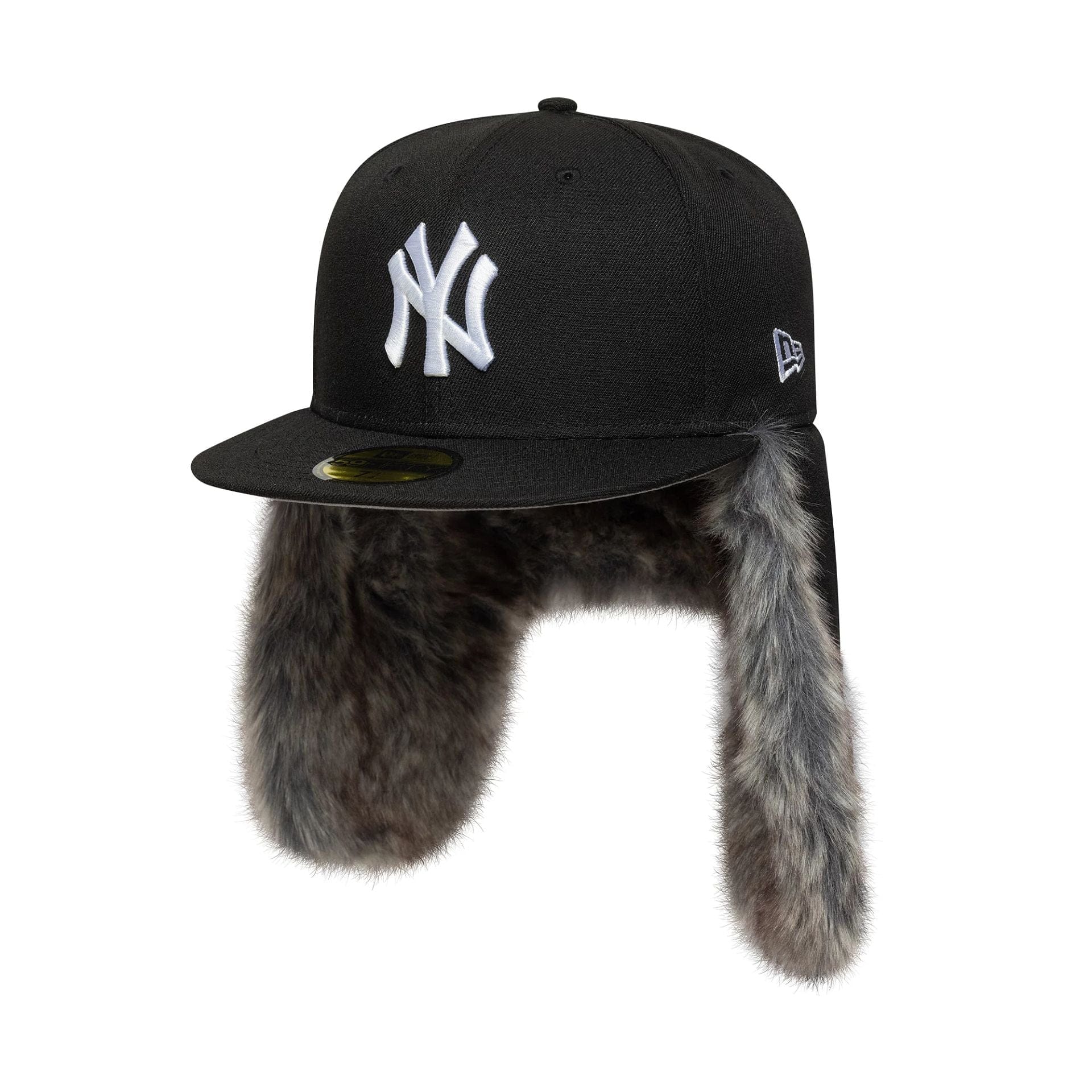 This is a New York Yankees MLB World Series Black Dogear 59FIFTY Fitted Cap 2
