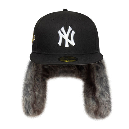 This is a New York Yankees MLB World Series Black Dogear 59FIFTY Fitted Cap 4