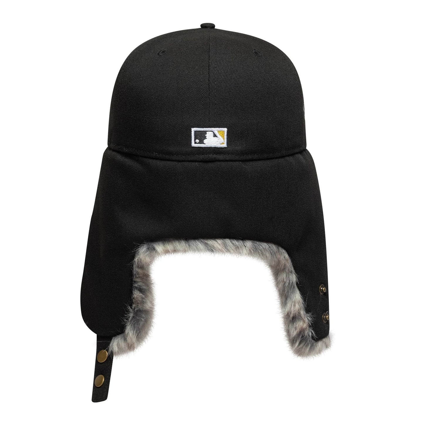 This is a New York Yankees MLB World Series Black Dogear 59FIFTY Fitted Cap 8