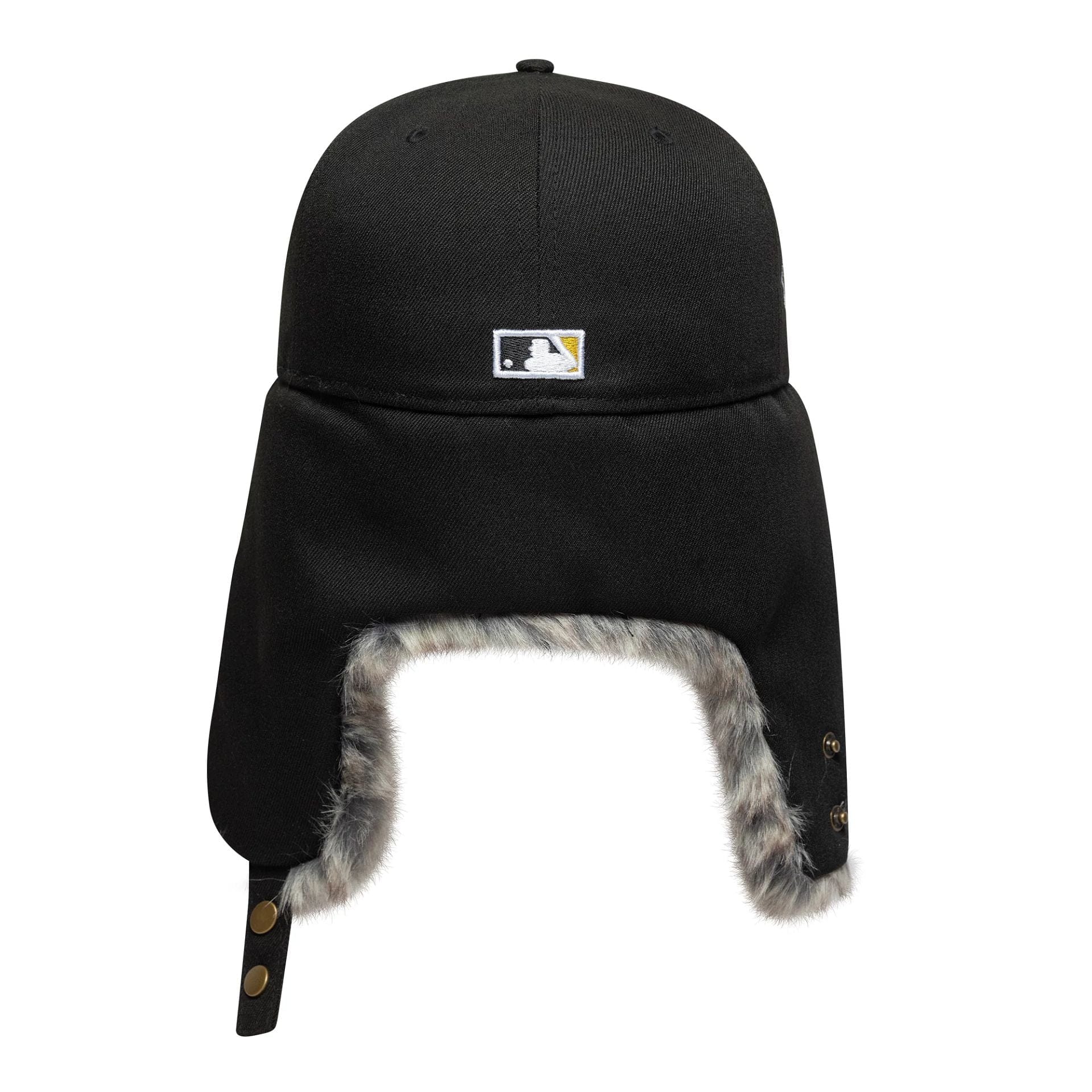 This is a New York Yankees MLB World Series Black Dogear 59FIFTY Fitted Cap 8