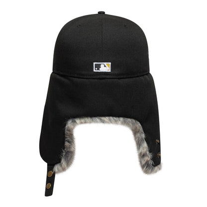 This is a New York Yankees MLB World Series Black Dogear 59FIFTY Fitted Cap 8