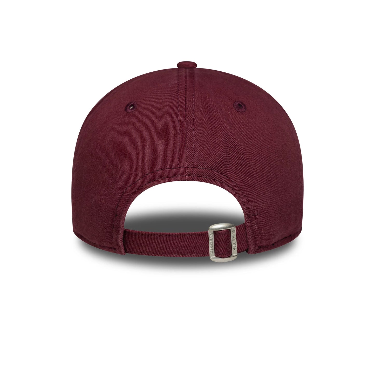 This is a  Womens New Era Dark Red 9TWENTY A-Frame Adjustable Cap 4