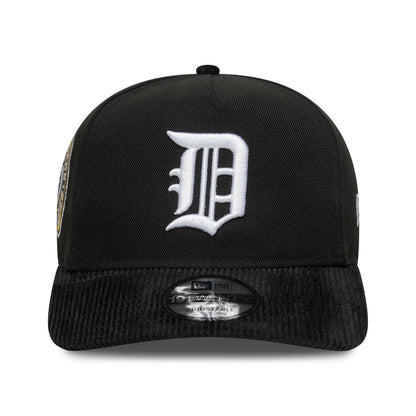 This is a Detroit Tigers MLB Cooperstown Cord Black 19TWENTY Adjustable Cap 2