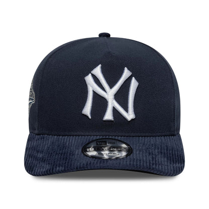 This is a New York Yankees MLB Cooperstown Cord Navy 19TWENTY Adjustable Cap 2