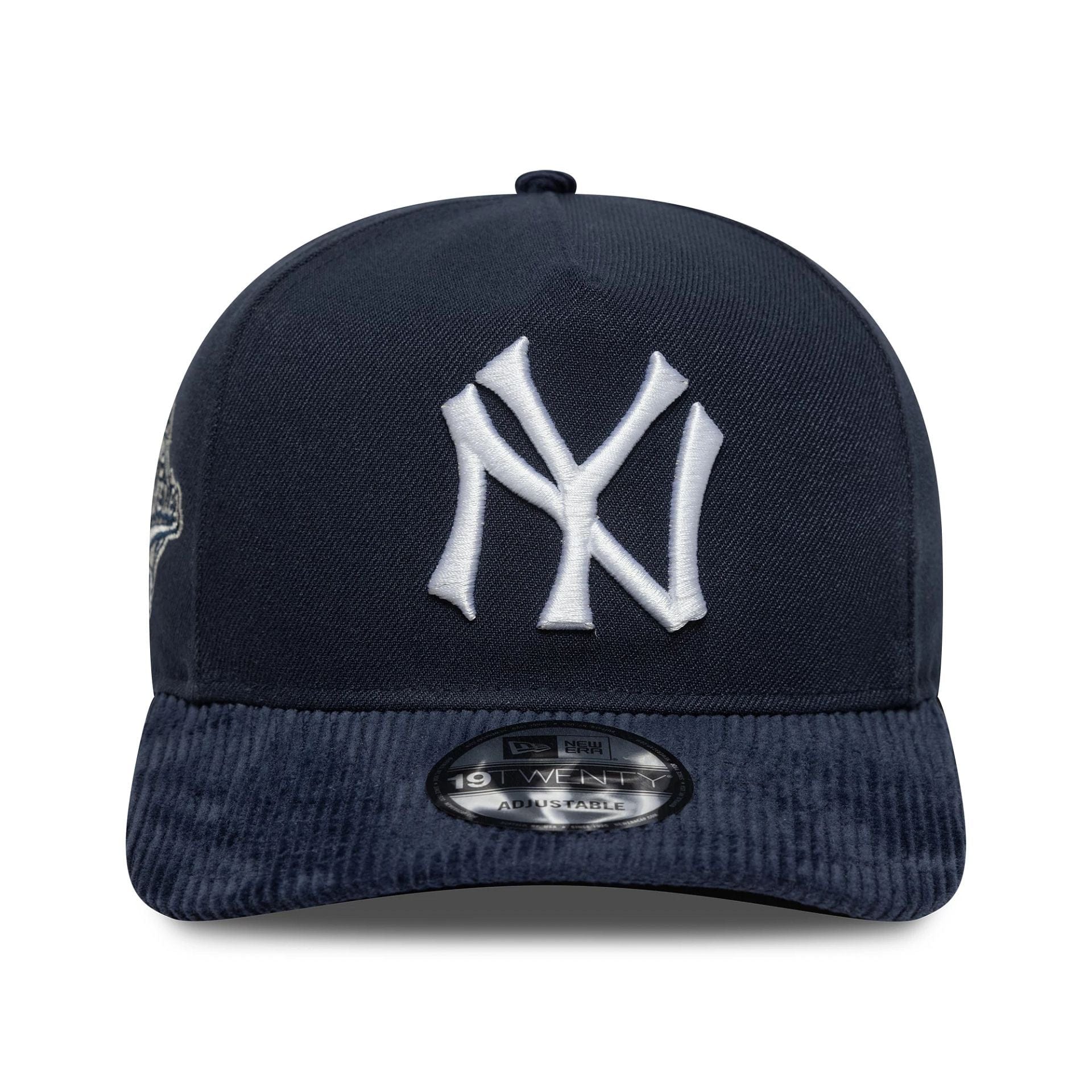 This is a New York Yankees MLB Cooperstown Cord Navy 19TWENTY Adjustable Cap 2
