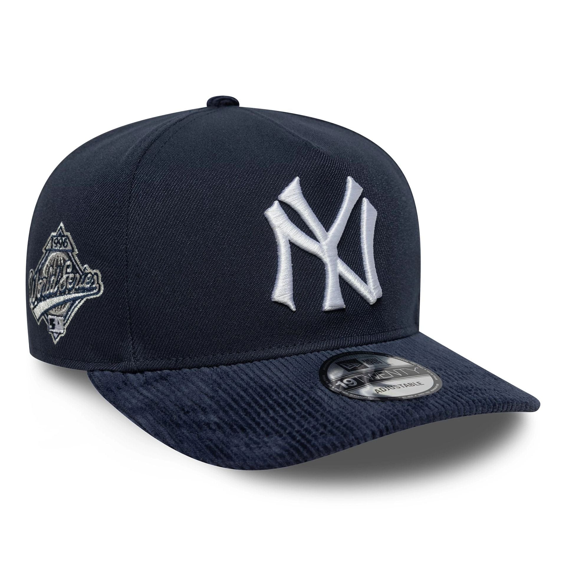 MLB Cooperstown Cord New York Yankees Navy 19TWENTY Cap | NEC EU