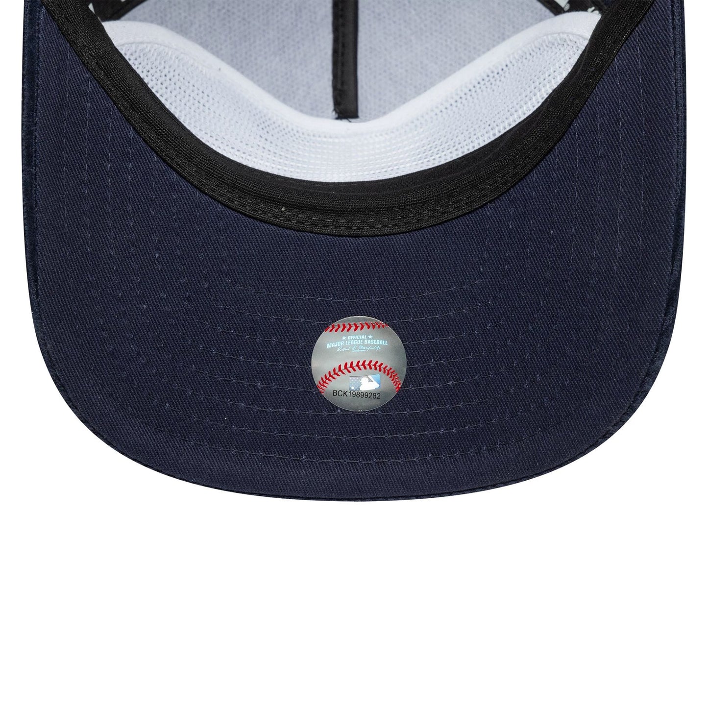 This is a New York Yankees MLB Cooperstown Cord Navy 19TWENTY Adjustable Cap 6