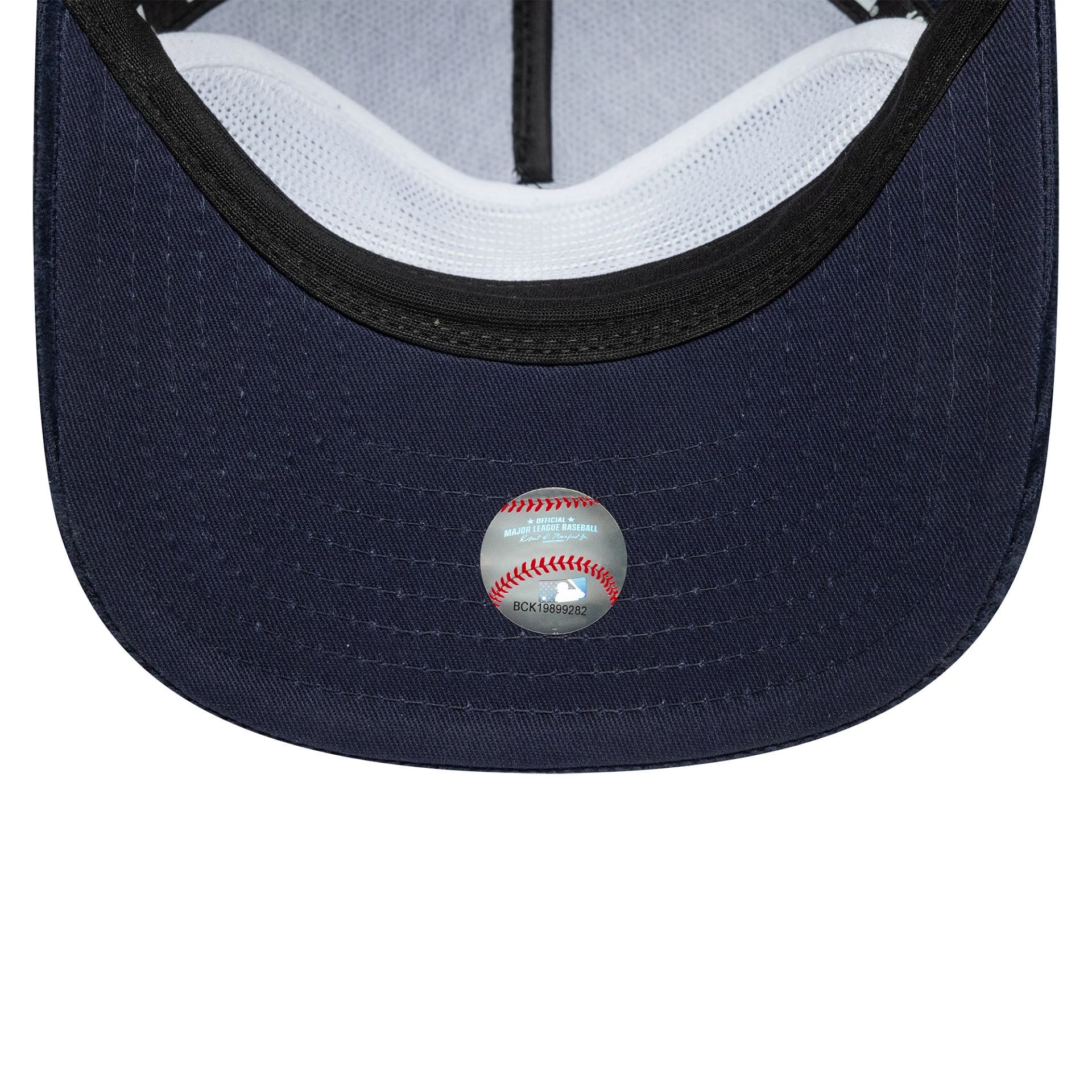 This is a New York Yankees MLB Cooperstown Cord Navy 19TWENTY Adjustable Cap 6