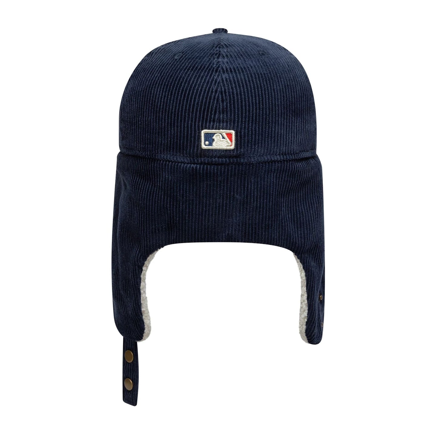 This is a New York Yankees MLB Cord Navy Dogear 59FIFTY Fitted Cap 8