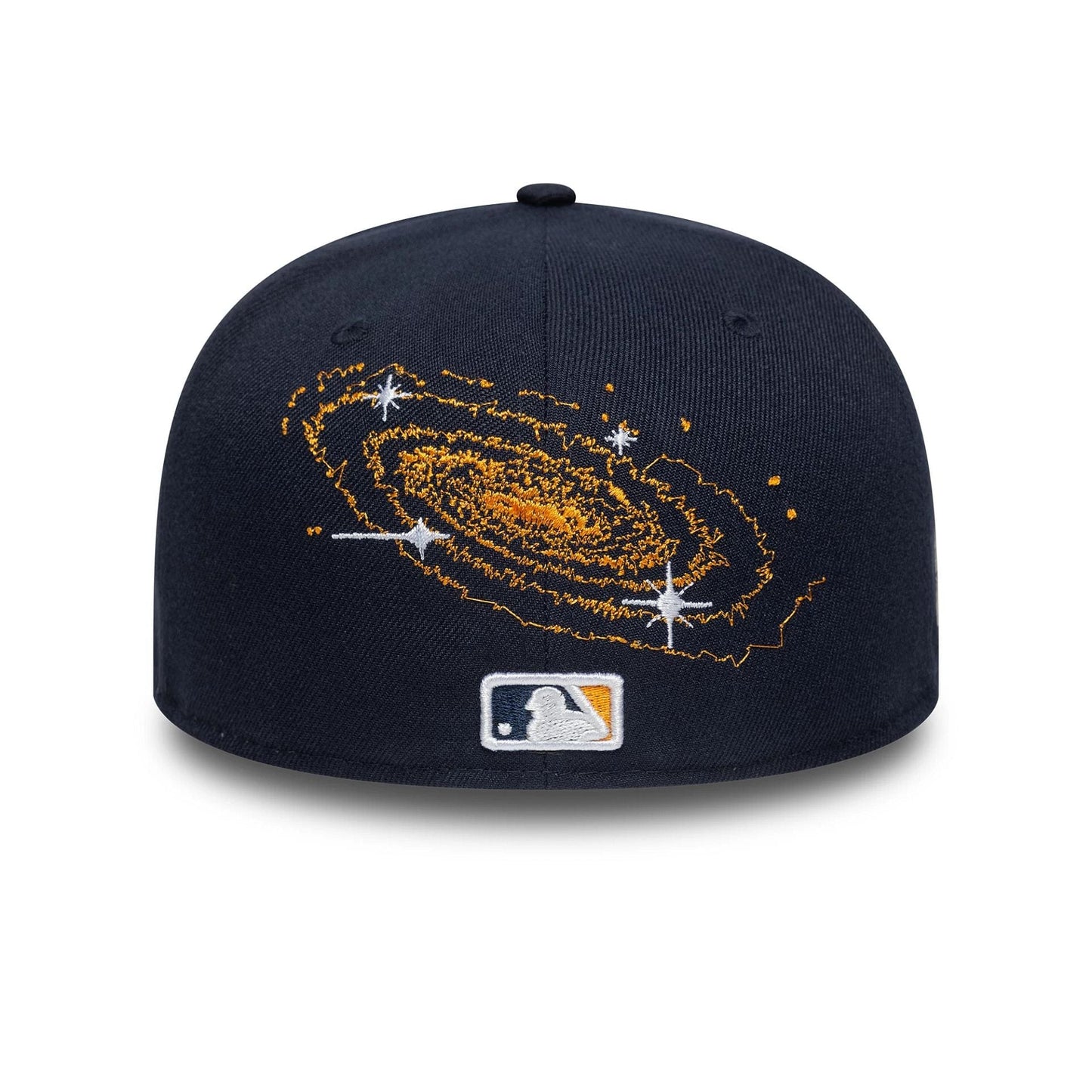 This is a Houston Astros MLB Planet Icon Navy 59FIFTY Fitted Cap 2